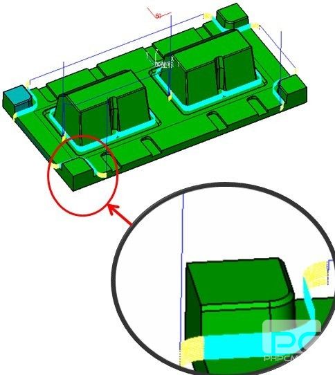 三維CAD教程之中望3D復雜模具多實體加工