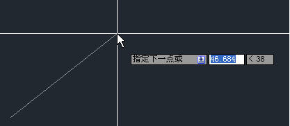 如何在CAD動態(tài)輸入中輸入絕對坐標