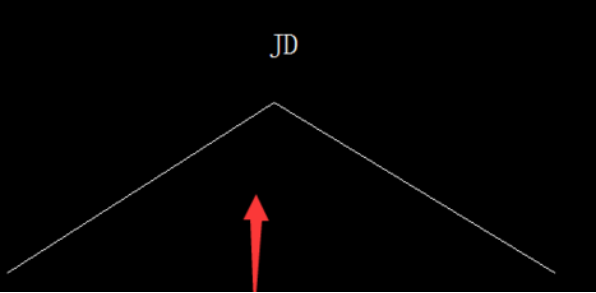 CAD中怎么根據(jù)切線(xiàn)交點(diǎn)繪制曲線(xiàn)