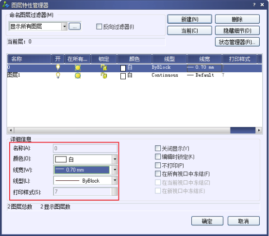 CAD制作企業(yè)專用圖框的方法