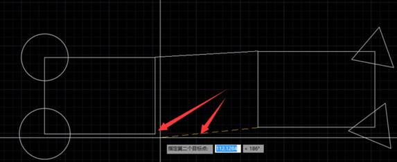 CAD中怎么把兩份搭接的圖紙拼接成一張