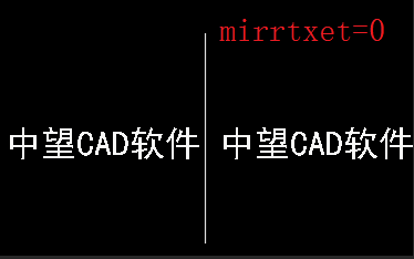 CAD鏡像操作后文字是倒的怎么辦？