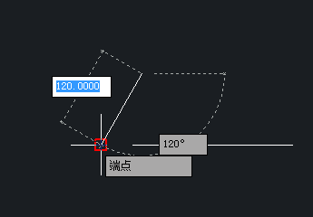 CAD等邊梯形的畫法