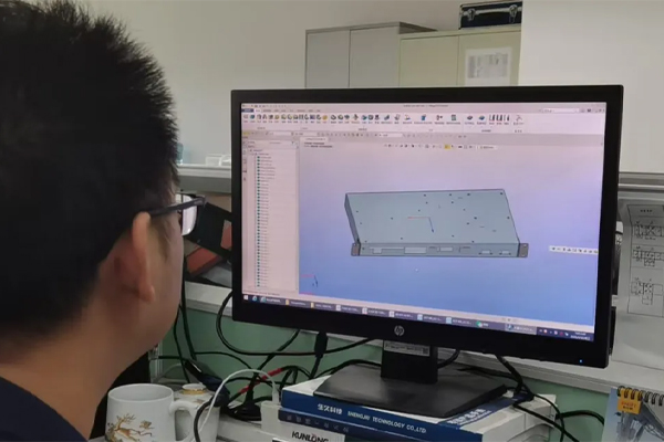 科士達(dá)設(shè)計師應(yīng)用中望3D設(shè)計逆變器